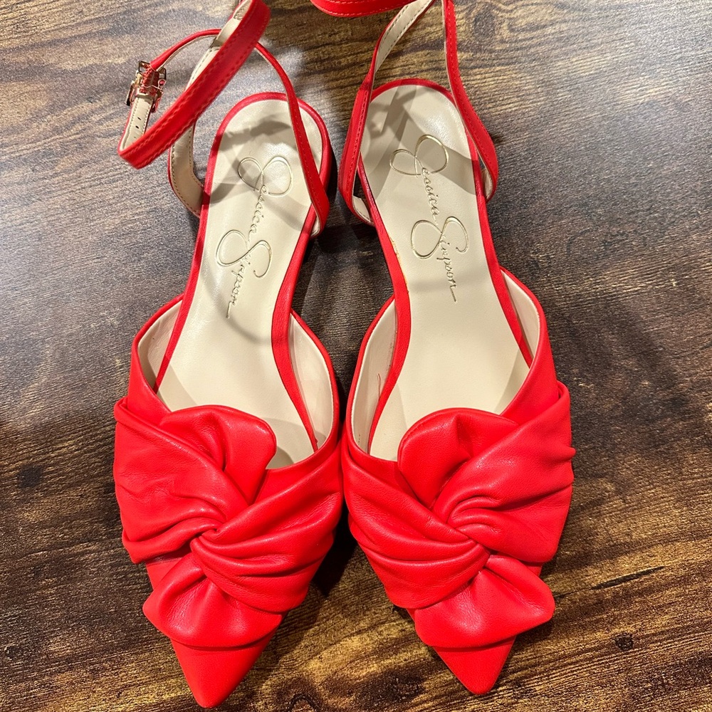 Jessica Simpson Carmie Flat | NWOT